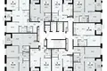 1 room apartment 34 m² Kommunarka, Russia