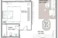 Mieszkanie 1 pokój 113 m² Ajman, Emiraty Arabskie