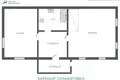 Maison 2 chambres 89 m² Licviany, Bélarus