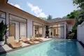 Apartamento 2 habitaciones 206 m² Sakhu, Tailandia