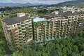 Complejo residencial Serene Condominium s vidami na more i gory