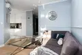 3 room apartment 66 m² in Warsaw, Poland