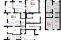 Wohnung 3 zimmer 69 m² Rajon Odinzowo, Russland
