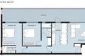 Appartement 2 chambres 121 m² Agios Ioannis, Chypre