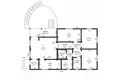 4 room house 274 m² Starasvierzanski sielski Saviet, Belarus
