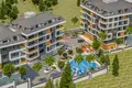 2 bedroom apartment 103 m² Alanya, Turkey