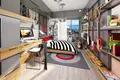 Mieszkanie 4 pokoi 129 m² Kucukcekmece, Turcja