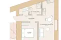 Mieszkanie 2 pokoi 33 m² Ryga, Łotwa