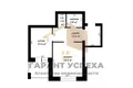 1 room apartment 53 m² Brest, Belarus