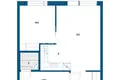 1 bedroom apartment 46 m² Seinäjoki sub-region, Finland