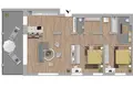Appartement 3 chambres 92 m² Vienne, Autriche