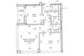 3 room apartment 63 m² Minsk, Belarus