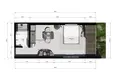 1 bedroom apartment 36 m² Kuta Selatan, Indonesia