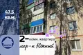 Wohnung 2 zimmer 48 m² Baranawitschy, Belarus