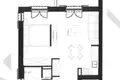 Appartement 1 chambre 46 m² Radovici, Monténégro