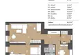 Appartement 3 chambres 60 m² okres Brno mesto, République tchèque