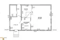 Haus 50 m² Zamoscie, Belarus