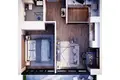 Apartamento 2 habitaciones 56 m² Batumi, Georgia