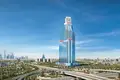 Residential complex High-rise residential complex Timez with a wide range of amenities in the Silicon Oasis area, Dubai, UAE