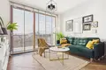 Apartamento 2 habitaciones 42 m² en Varsovia, Polonia