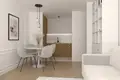 Apartamento 2 habitaciones 37 m² Varsovia, Polonia