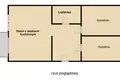Appartement 3 chambres 57 m² Cracovie, Pologne
