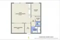 Apartamento 2 habitaciones 47 m² Varsovia, Polonia