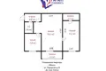 Mieszkanie 2 pokoi 47 m² Mińsk, Białoruś