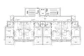 Квартира 2 комнаты 70 м² Мезитли, Турция