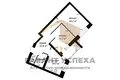 2 room apartment 60 m² Muchaviecki sielski Saviet, Belarus