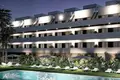 Penthouse z 2 sypialniami 66 m² Finestrat, Hiszpania