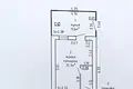 Dom 37 m² Valievacski sielski Saviet, Białoruś