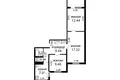 Квартира 3 комнаты 59 м² Минск, Беларусь