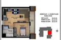 Appartement 1 chambre  Région méditerranéenne, Turquie