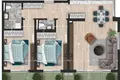 Квартира 3 комнаты 83 м² Skaljari, Черногория