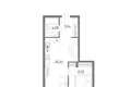 Mieszkanie 1 pokój 52 m² Królewiec, Rosja