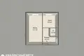 Квартира 1 комната 31 м² Минск, Беларусь