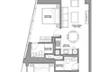 Apartamento 2 habitaciones 52 m² Emiratos Árabes Unidos, Emiratos Árabes Unidos