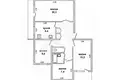 Wohnung 4 zimmer 77 m² Muchaviecki sielski Saviet, Belarus