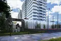 Complejo residencial Residential complex with a swimming pool, meeting rooms and a spa area near a metro station, Istanbul, Turkey
