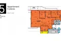 Residential quarter A ne pas manquer dans un bel immeuble luxueux projet de qualite