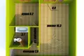 1 room apartment 30 m² Baranavichy, Belarus