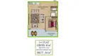 Mieszkanie 2 pokoi 64 m² Mahmutlar, Turcja