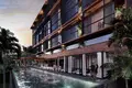 Wohnkomplex Turnkey apartments with ocean views in a residential complex surrounded by greenery, Uluwatu, South Kuta, Bali, Indonesia