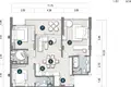 Квартира 3 спальни 114 м² Тхаланг, Таиланд