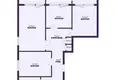 4 room apartment 83 m² Minsk, Belarus
