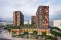 Квартира 1 комната 100 м² Бахчелиэвлер, Турция