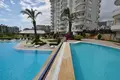 Квартира 3 комнаты  Аланья, Турция