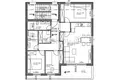 Appartement 3 chambres 106 m² Kastel Kambelovac, Croatie