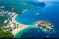 1 bedroom apartment 60 m² in Sveti Stefan, Montenegro